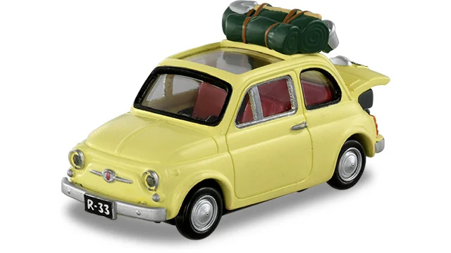 05 ルパン三世 カリオストロの城 フィアット500
