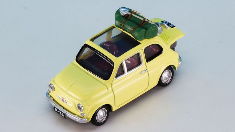 よりハイクオリティに劇中車を表現！