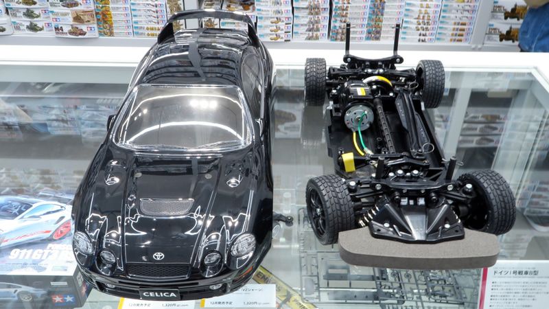 ボディを取り外した状態