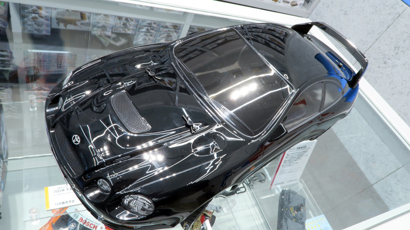 タミヤプラモデルファクトリー東京では2025年1月26日までTAMIYA TOKYO RC CAR FESを開催中。タミヤRCヒストリー展示など、RCを記念した様々なコンテンツを楽しむことができる