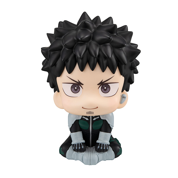 首は可動するため、表情をつけて楽しめる