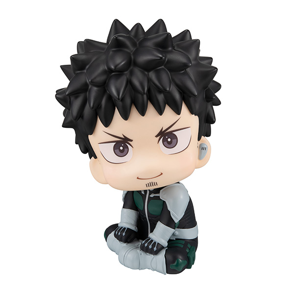 首は可動するため、表情をつけて楽しめる