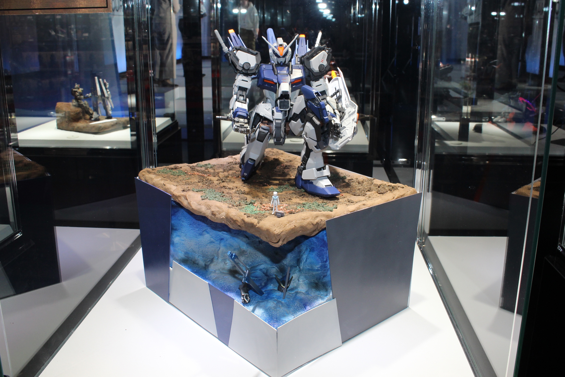 「友へ…」／ゆわっしー／PG 1/60 ストライクルージュ＋スカイグラスパー他