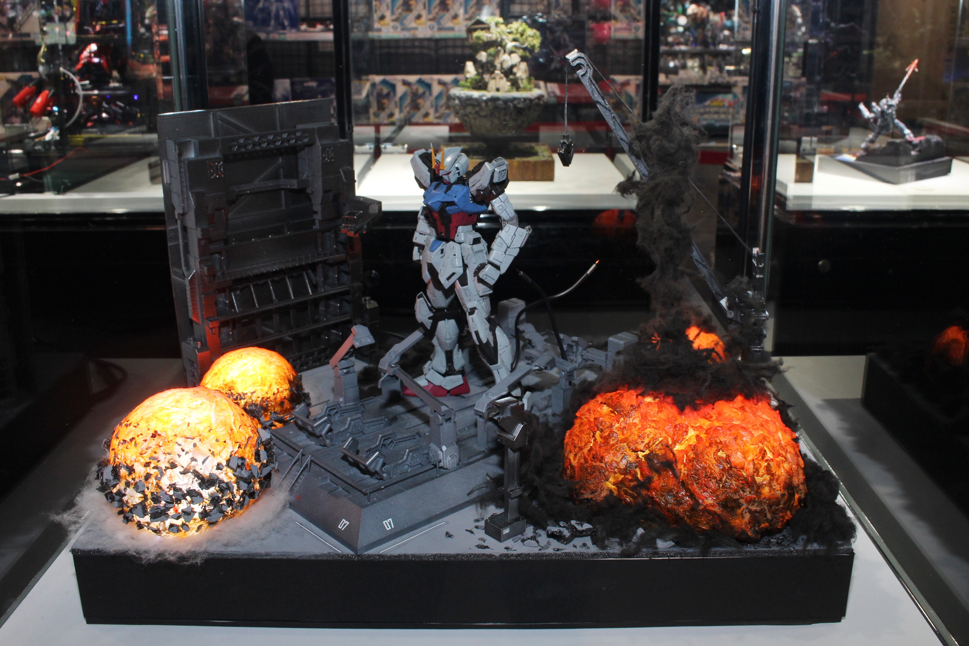 ストライクガンダム Spec II 強制起動／森田秀幸／MG 1/100 エールストライクガンダム Ver.RM他