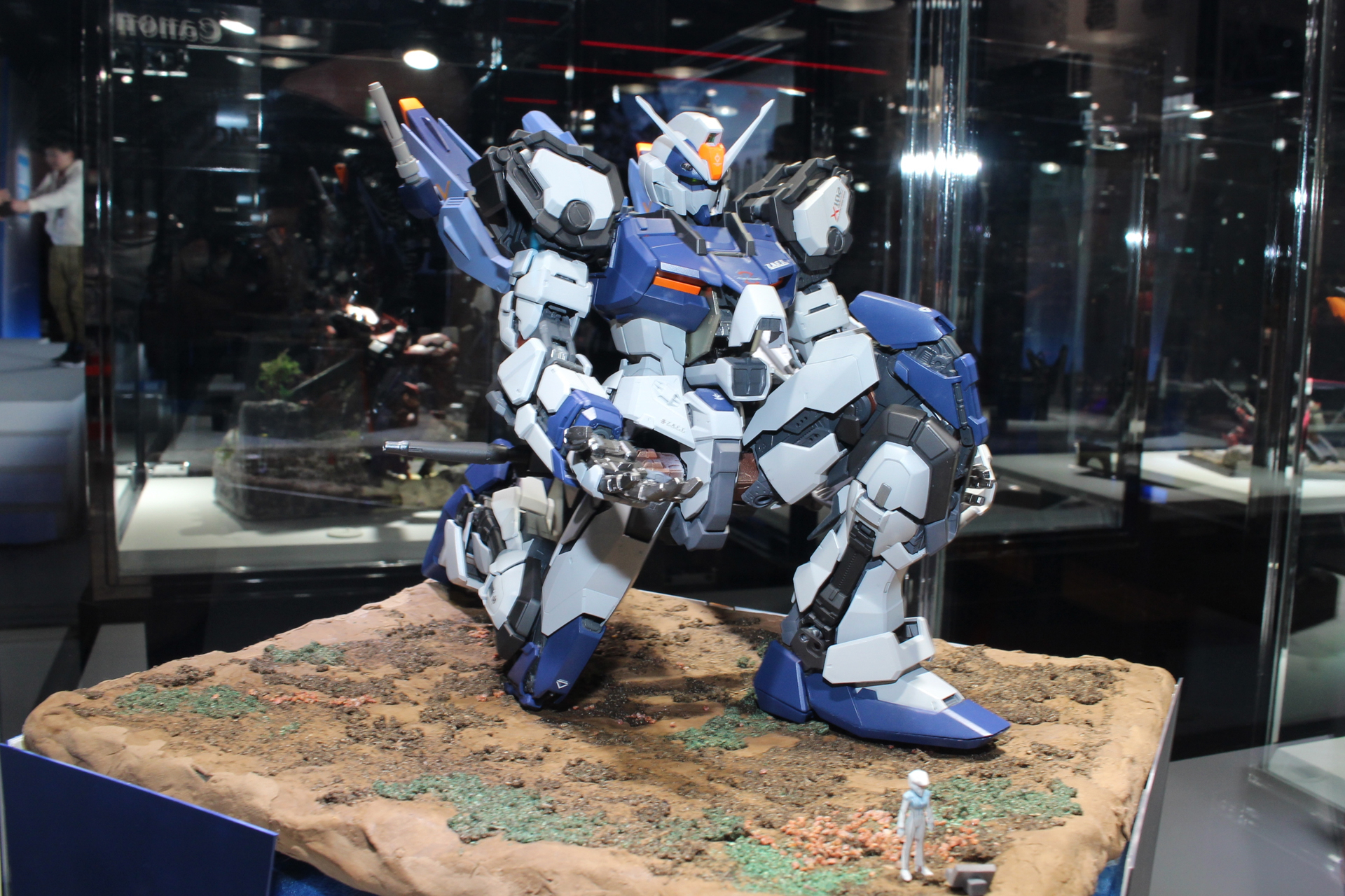 「友へ…」／ゆわっしー／PG 1/60 ストライクルージュ＋スカイグラスパー他