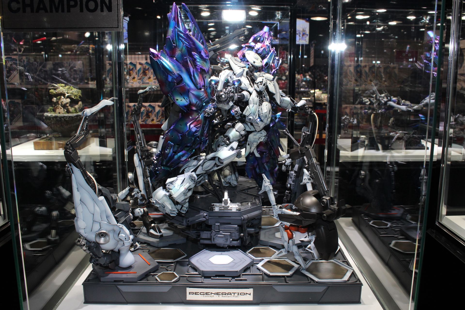 Regeneration／FAグリーン／MG 1/100 Concept-X 6-1-2 ターンX他