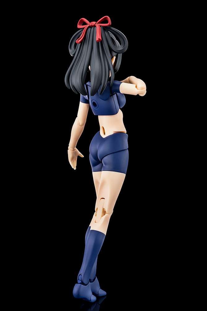 素体モード背面