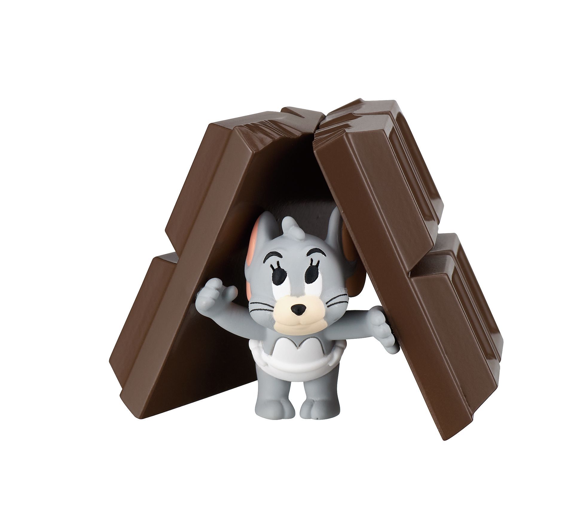チョコレートにかくれるタフィー