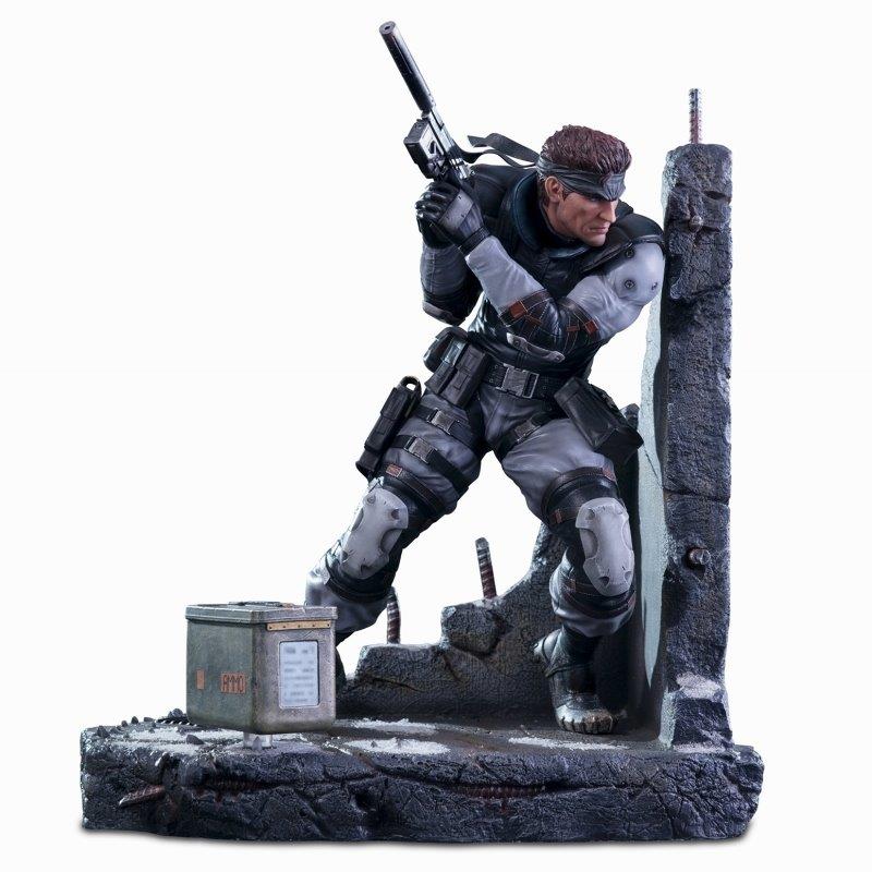 「メタルギア ソリッド」 ソリッド・スネーク スタチュー 【再生産】