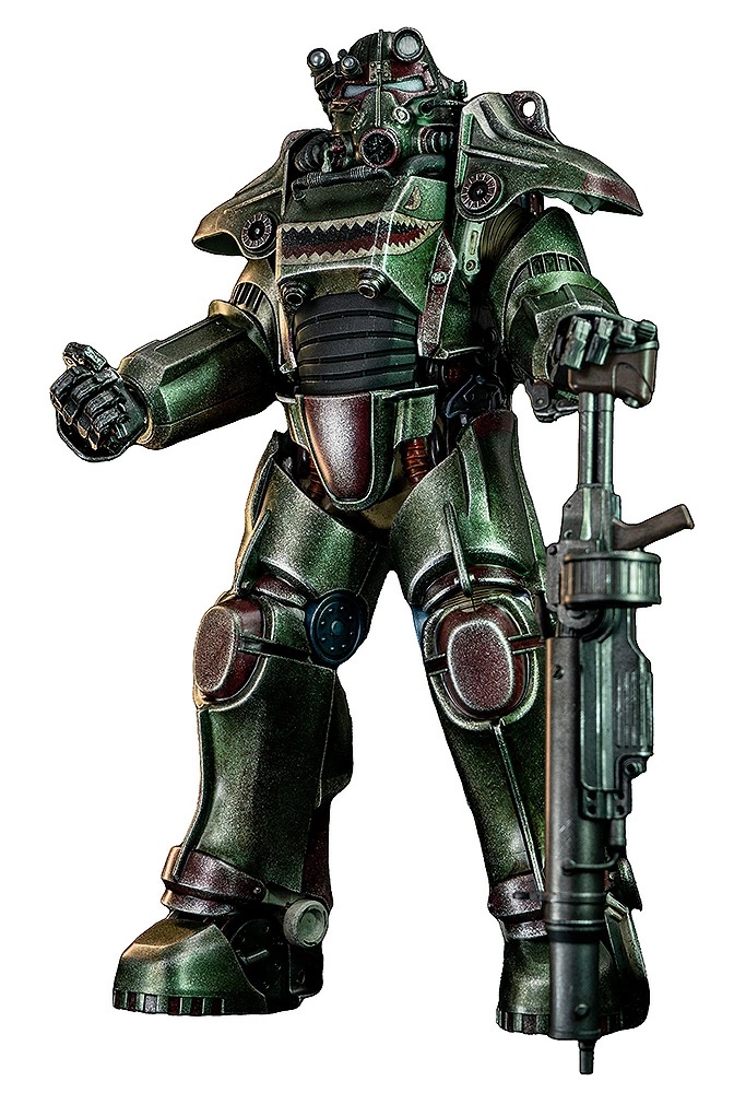 「Fallout」 1/6 T-45 Hot Rod Shark Power Armor