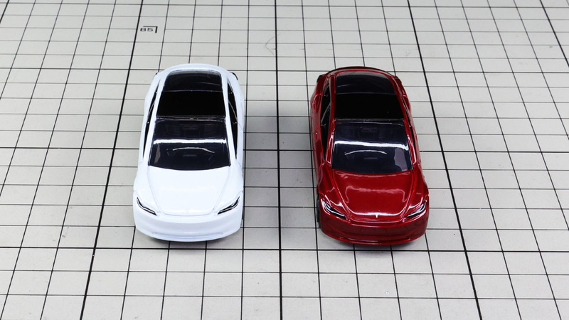 フロント：電気自動車の新しいデザイン