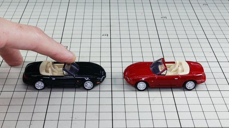 アクション：サスペンション