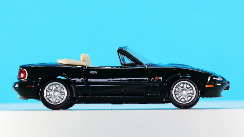 キュッと引き締まったリアセクション