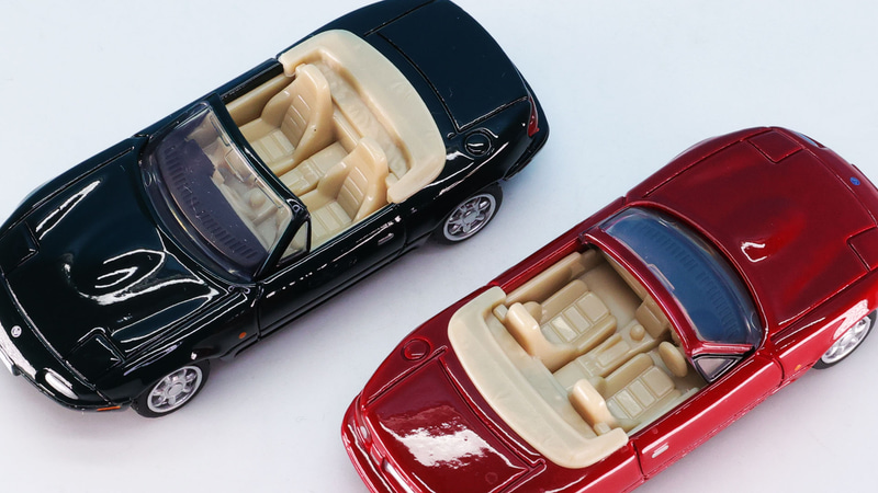 シートやシフトノブ・ハンドブレーキのモールドもきっちり！