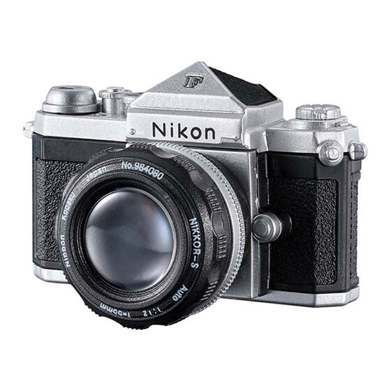 Nikon F : Nikkor-S Auto 55mm F1.2