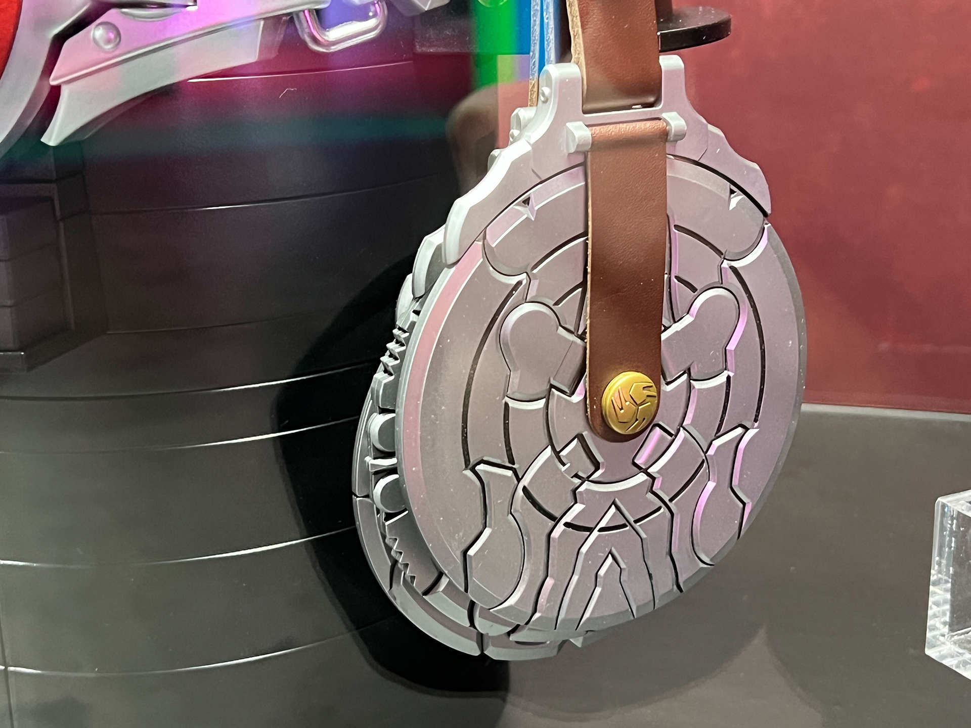 ディスクアニマルも装着