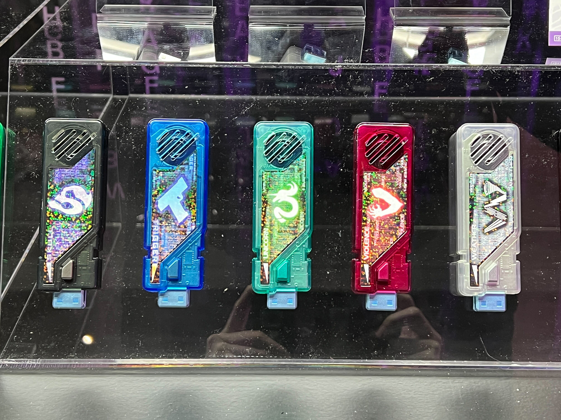 特別なメモリも