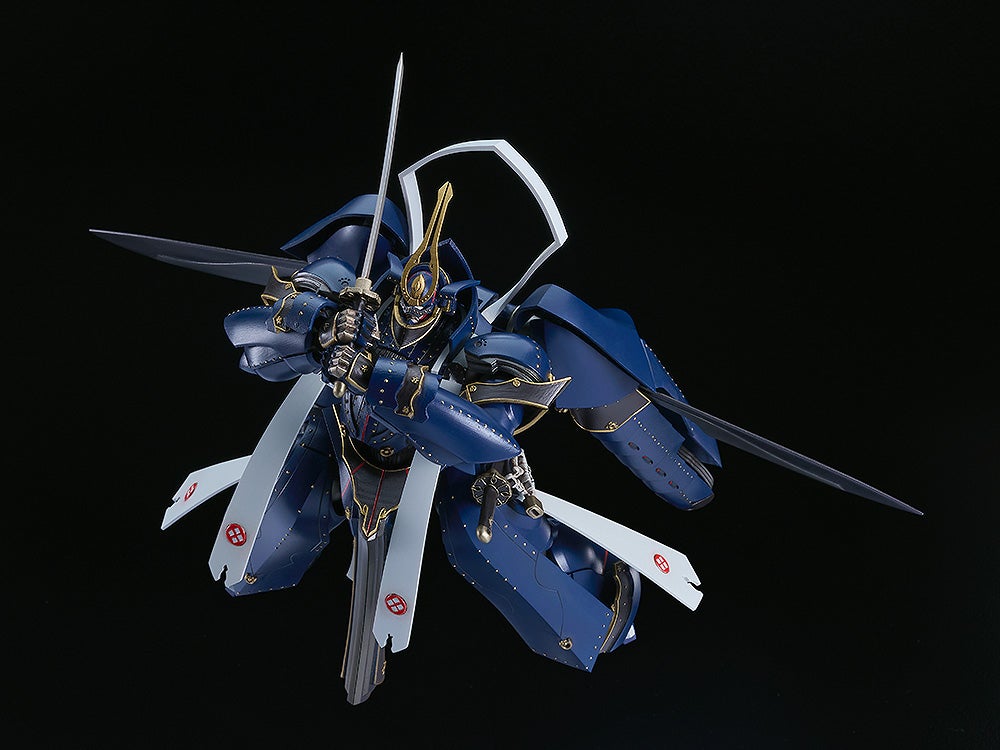 ※「MODEROID 三世勢州千子右衛門尉村正」(別売)とあわせて飾ろう