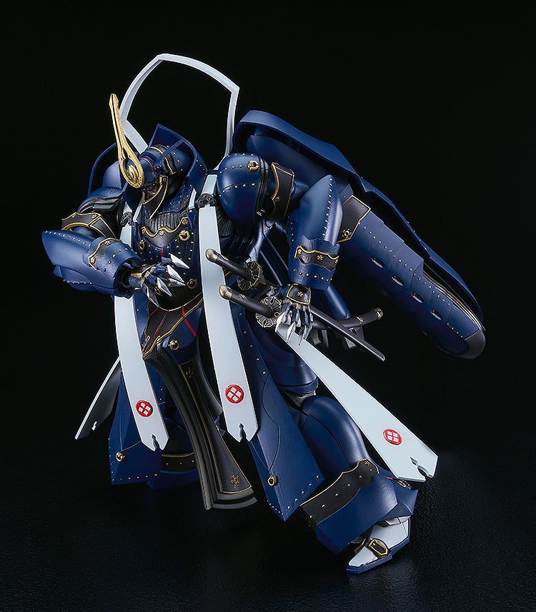 ※「MODEROID 三世勢州千子右衛門尉村正」(別売)とあわせて飾ろう