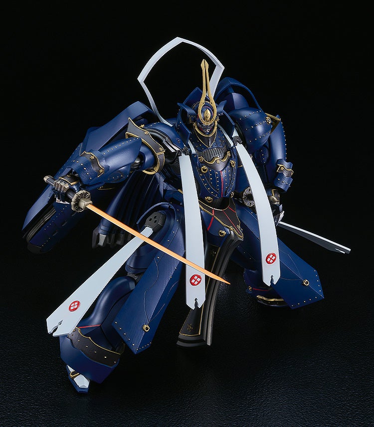 ※「MODEROID 三世勢州千子右衛門尉村正」(別売)とあわせて飾ろう