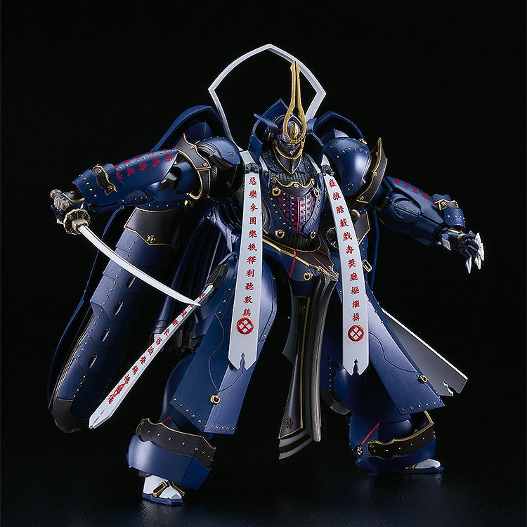 ※「MODEROID 三世勢州千子右衛門尉村正」(別売)とあわせて飾ろう