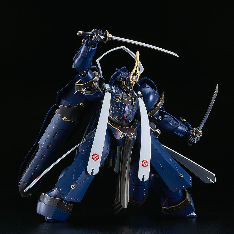 ※「MODEROID 三世勢州千子右衛門尉村正」(別売)とあわせて飾ろう