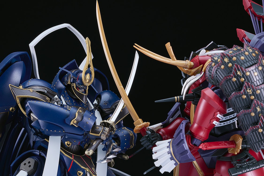 ※「MODEROID 三世勢州千子右衛門尉村正」(別売)とあわせて飾ろう