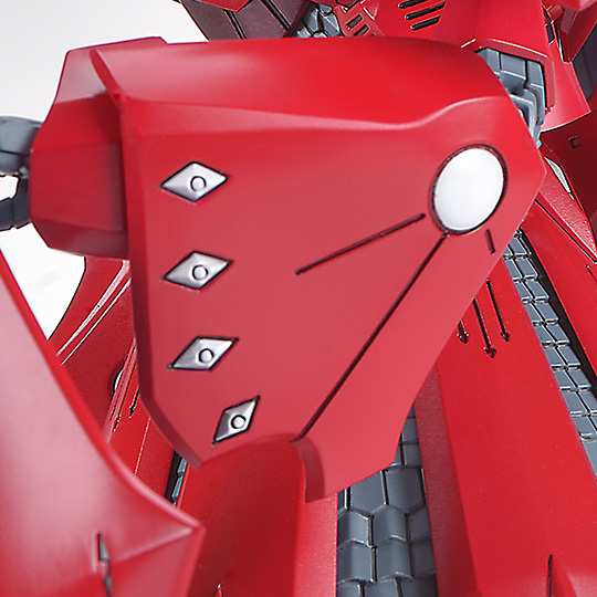 取り外すことで専用のベイル接続アームに差し替え可能