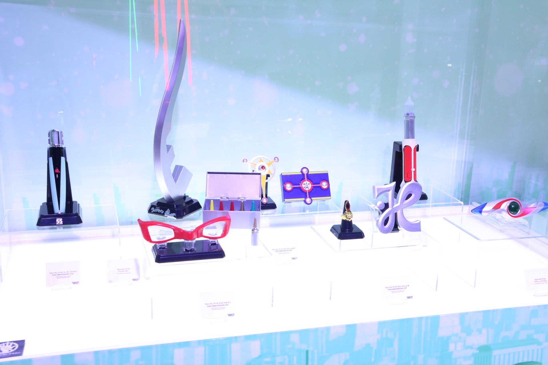 歴代の「ウルトラレプリカ」シリーズ