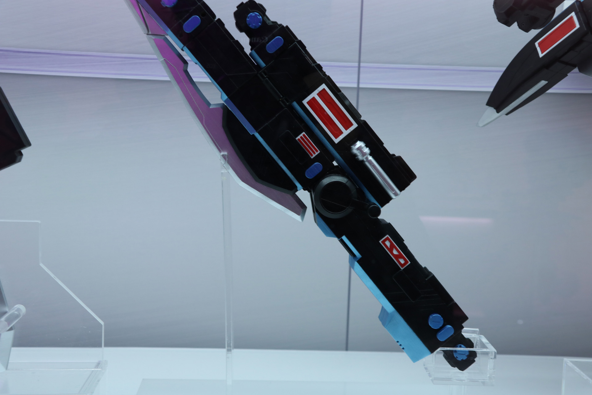 「仮面ライダーW」の「CSM」シリーズ展示