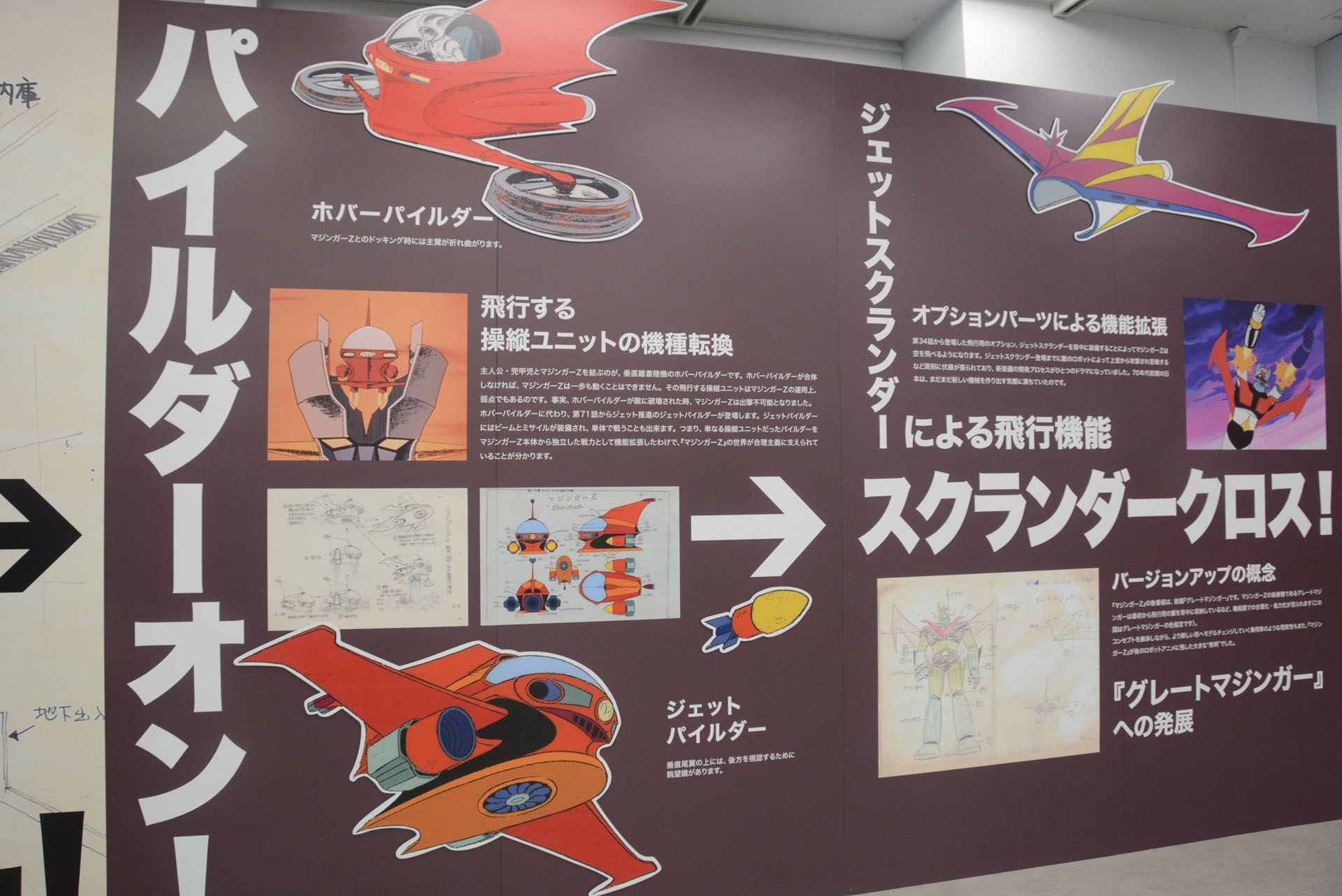 「リアルな巨大ロボット」としてその後の作品に大きな影響を及ぼした「マジンガーZ」の要素を紹介