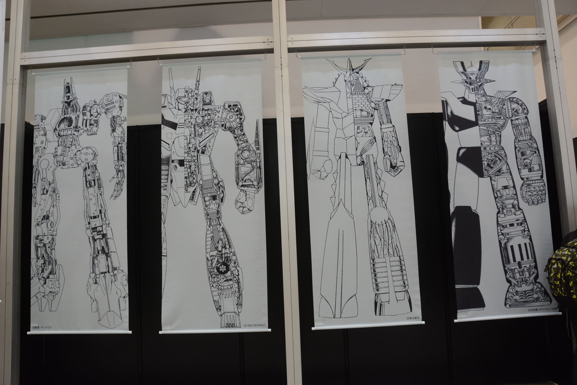 様々なロボットの内部図解