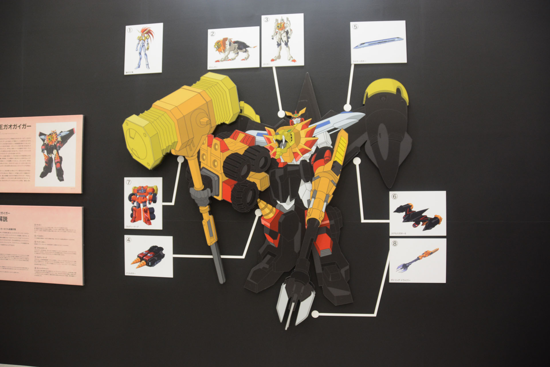 ロボットのヒーロー性を前面に出しながらリアリティを盛り込んだ「勇者王ガオガイガー」