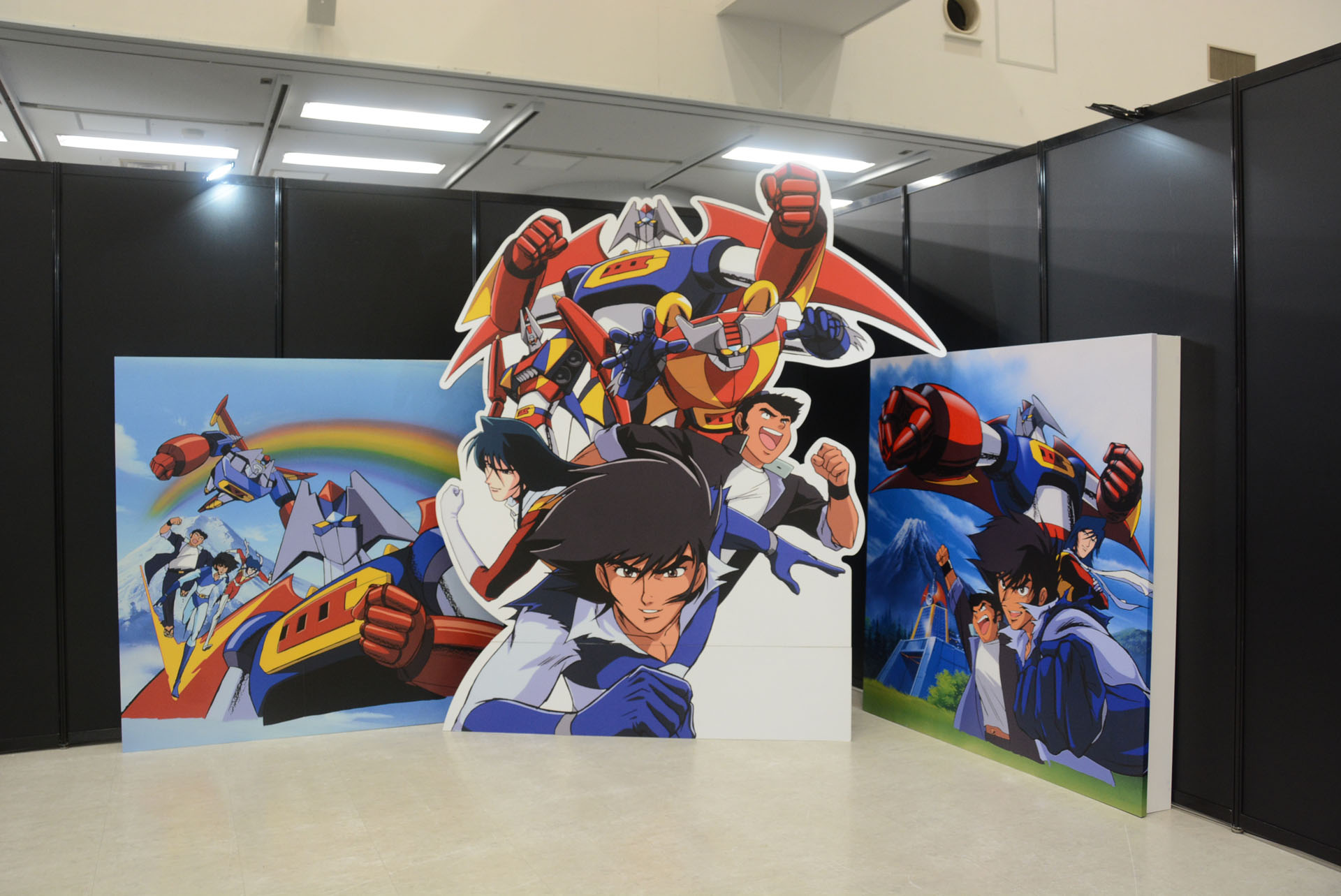 「機動戦艦ナデシコ」の劇中劇「ゲキ・ガンガー3」は1970年代ロボットアニメのオマージュ