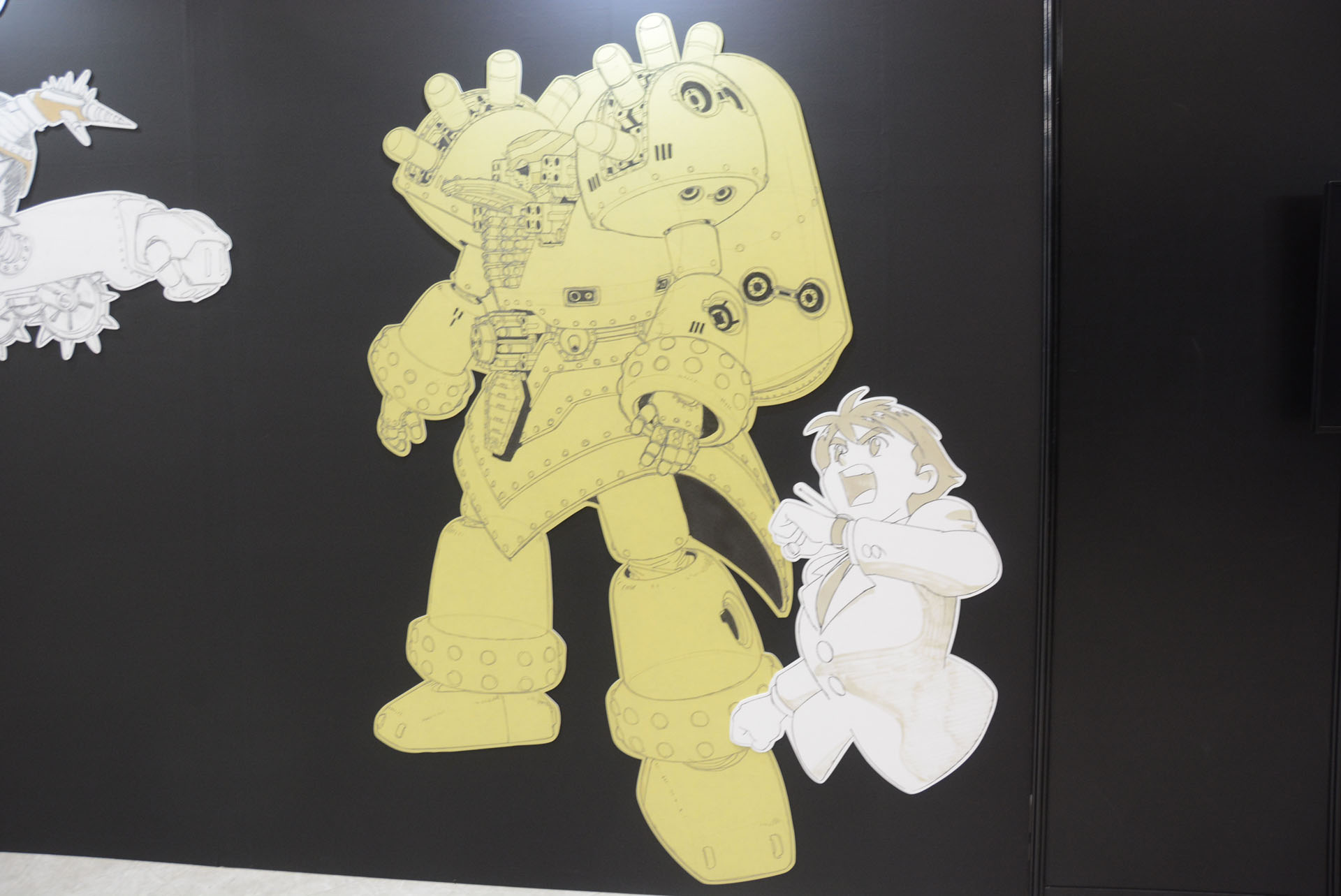 OVA「ジャイアントロボ THE ANIMATION -地球が静止する日」も1970年代のアニメの作風を盛り込み、独特の世界観を作り出している