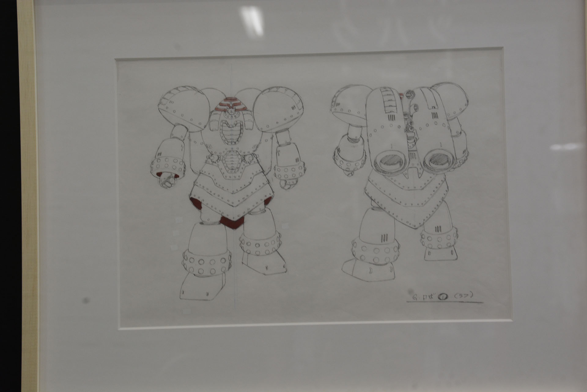 OVA「ジャイアントロボ THE ANIMATION -地球が静止する日」も1970年代のアニメの作風を盛り込み、独特の世界観を作り出している