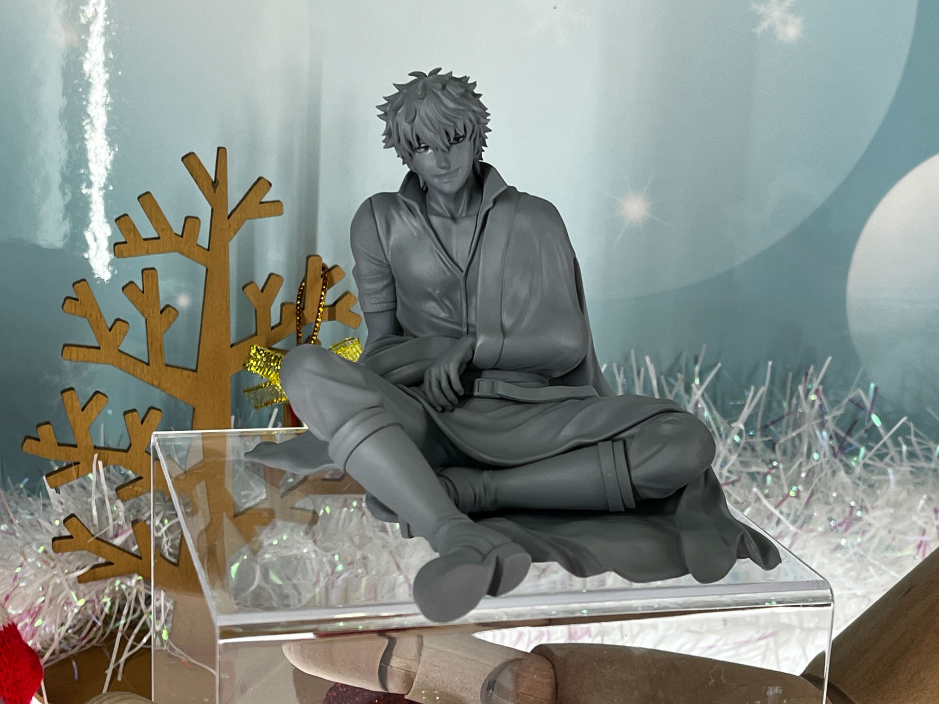 「G.E.M.シリーズ 銀魂 てのひら銀さん」、発売日、価格未定