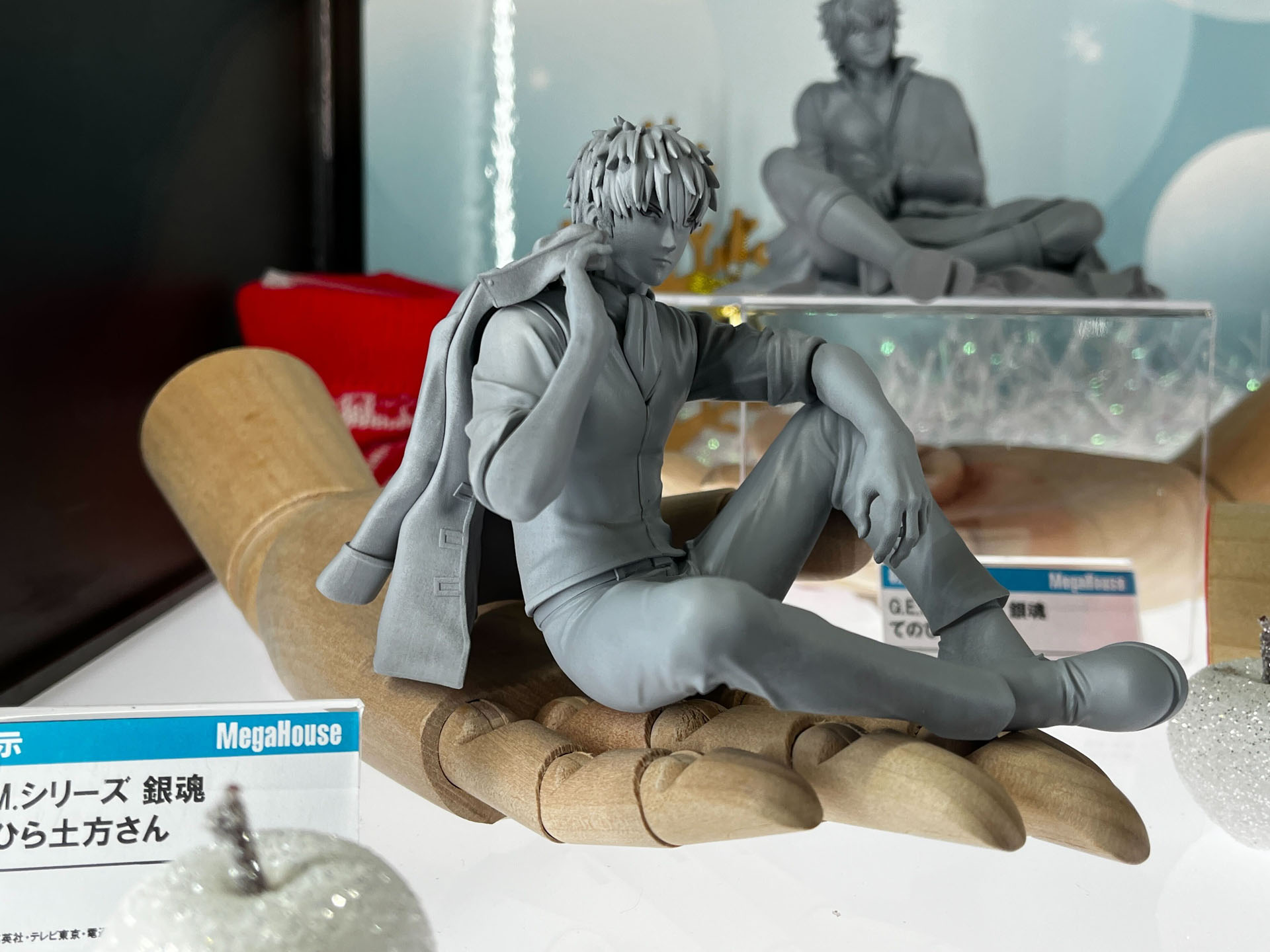 「G.E.M.シリーズ 銀魂 てのひら土方さん」、発売日、価格未定