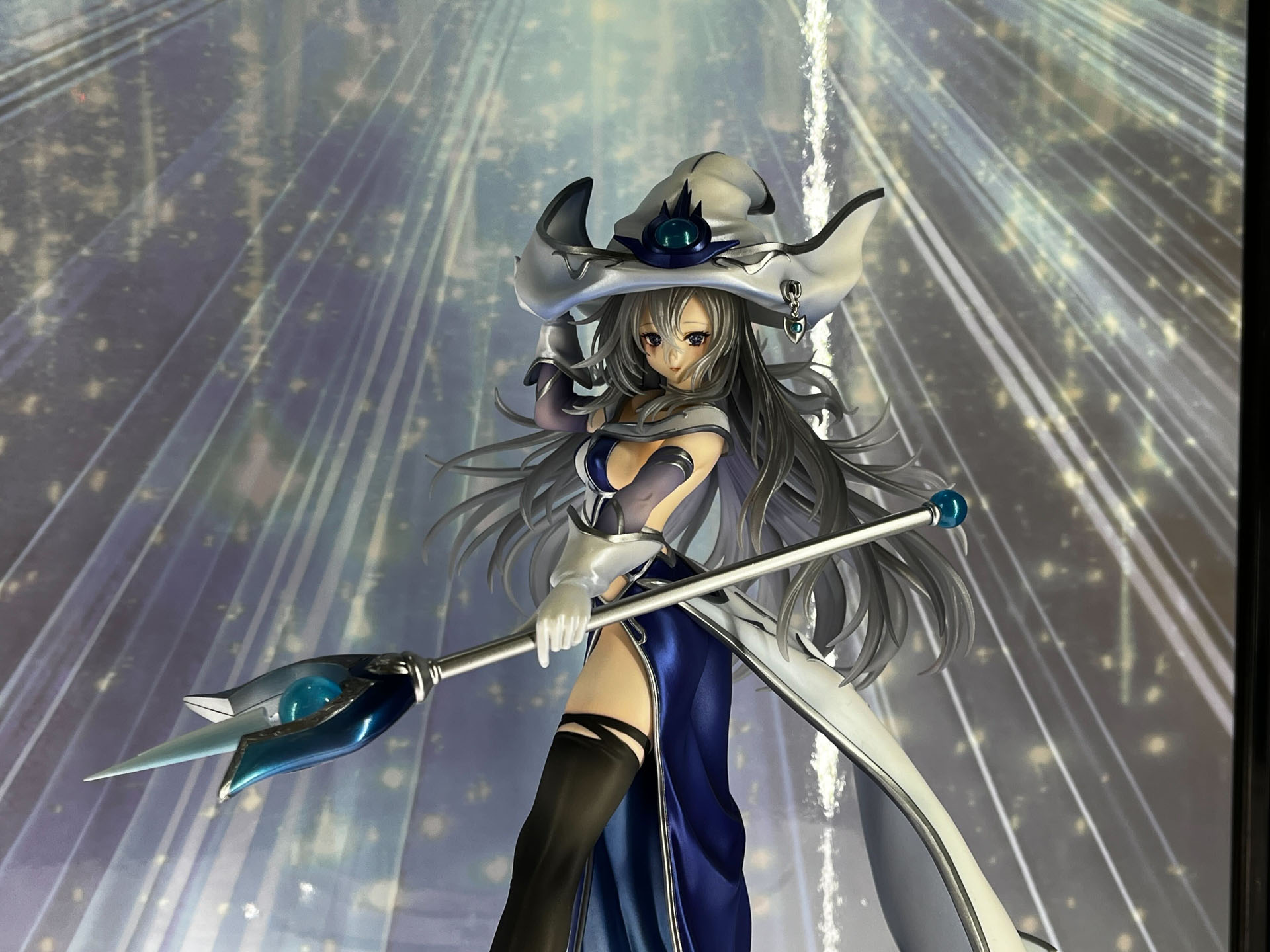 「ARTWORKS　MONSTERS　遊☆戯☆王デュエルモンスターズ　サイレント・マジシャン」、発売日、価格未定