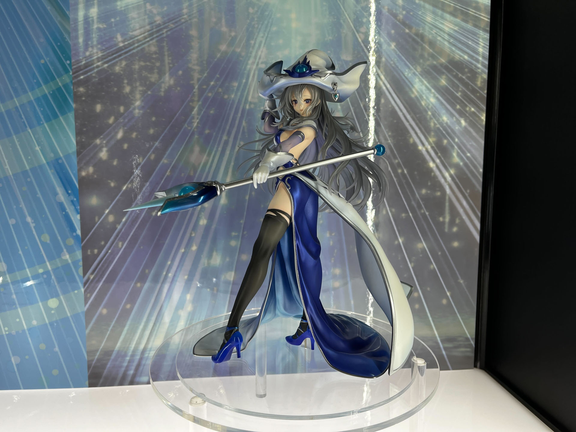 「ARTWORKS　MONSTERS　遊☆戯☆王デュエルモンスターズ　サイレント・マジシャン」、発売日、価格未定