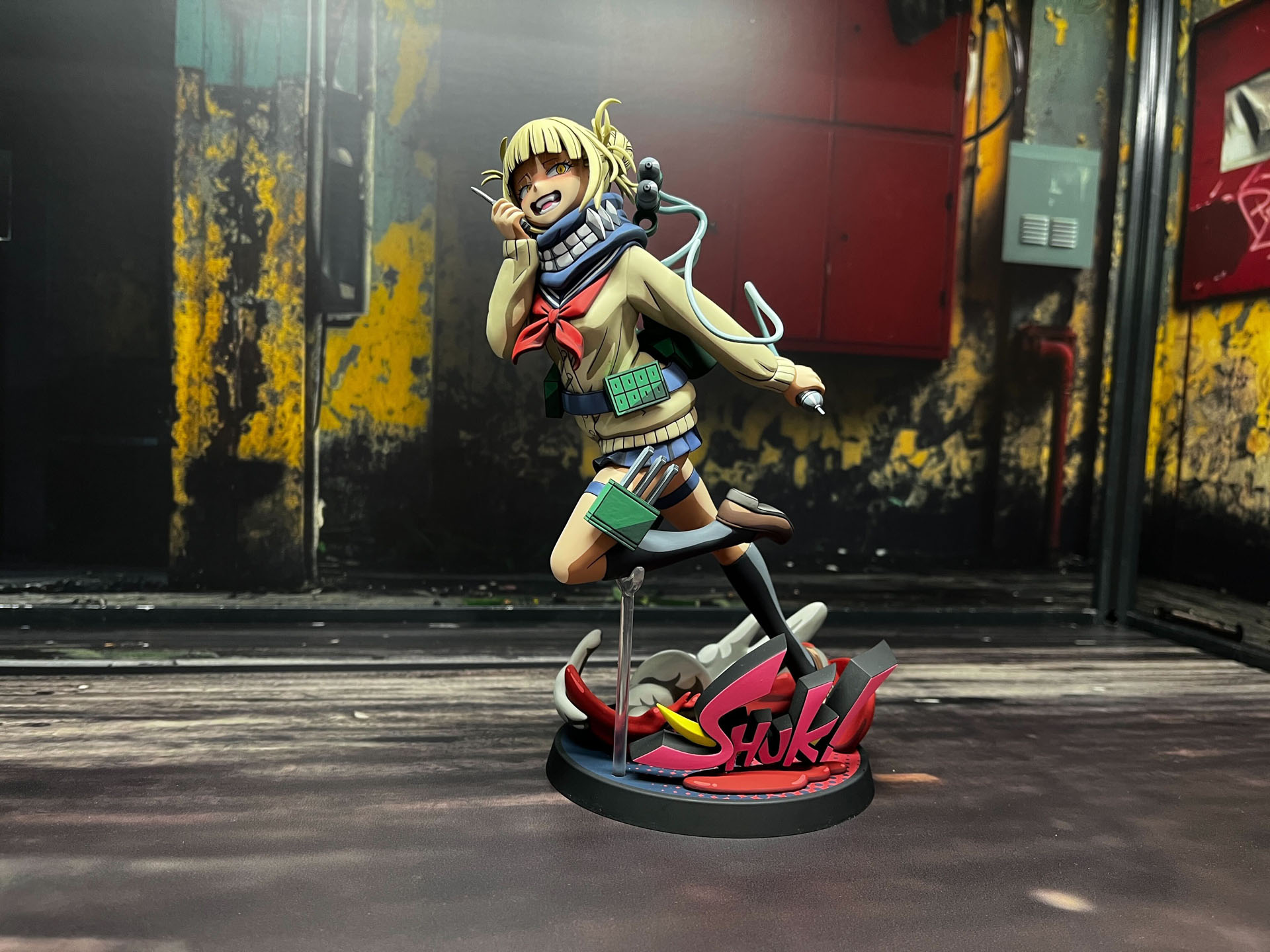 「僕のヒーローアカデミア 1/8 トガヒミコ 二次元化Ver.」、2025年8月発売、価格は20,350円