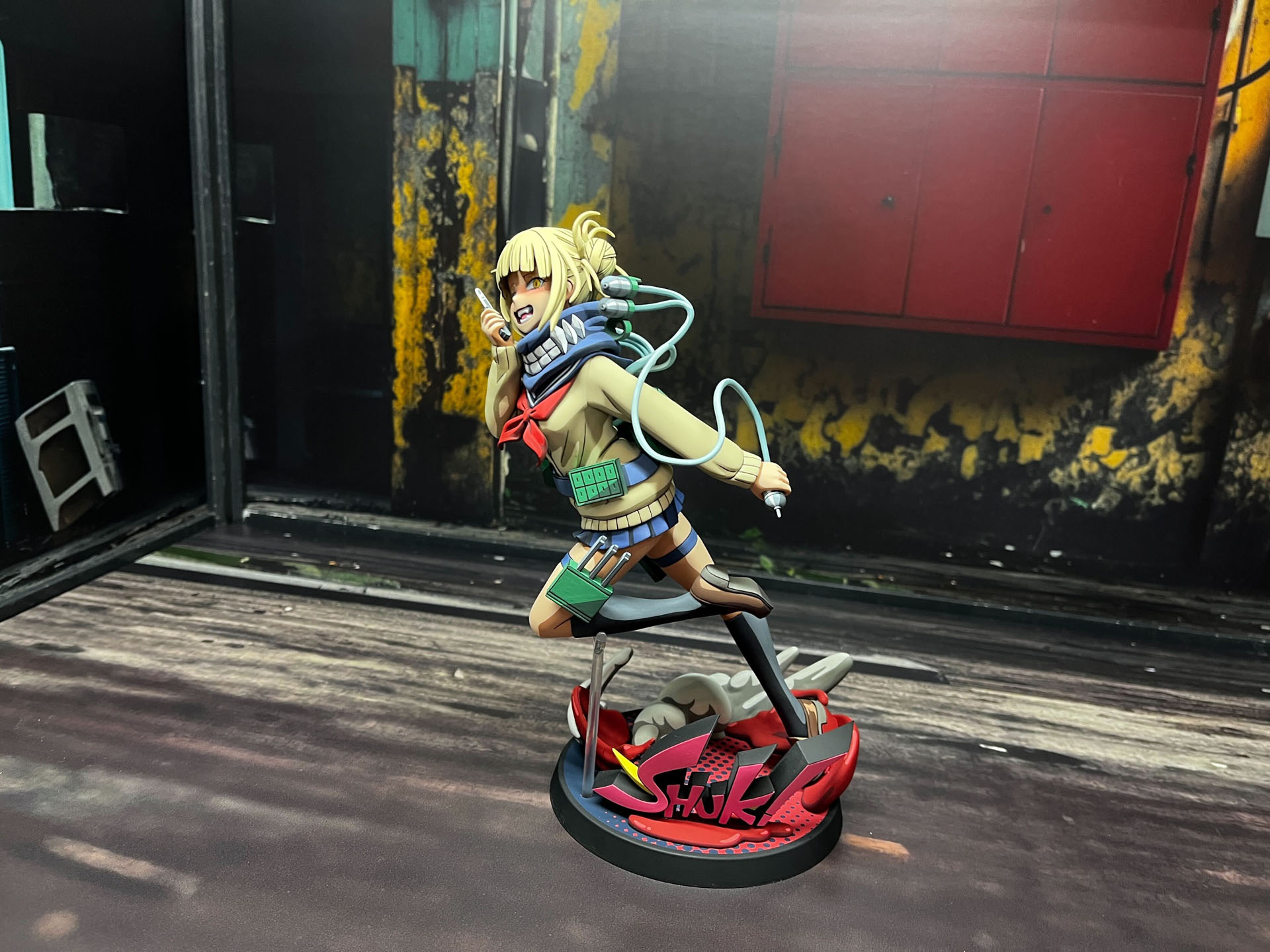 「僕のヒーローアカデミア 1/8 トガヒミコ 二次元化Ver.」、2025年8月発売、価格は20,350円