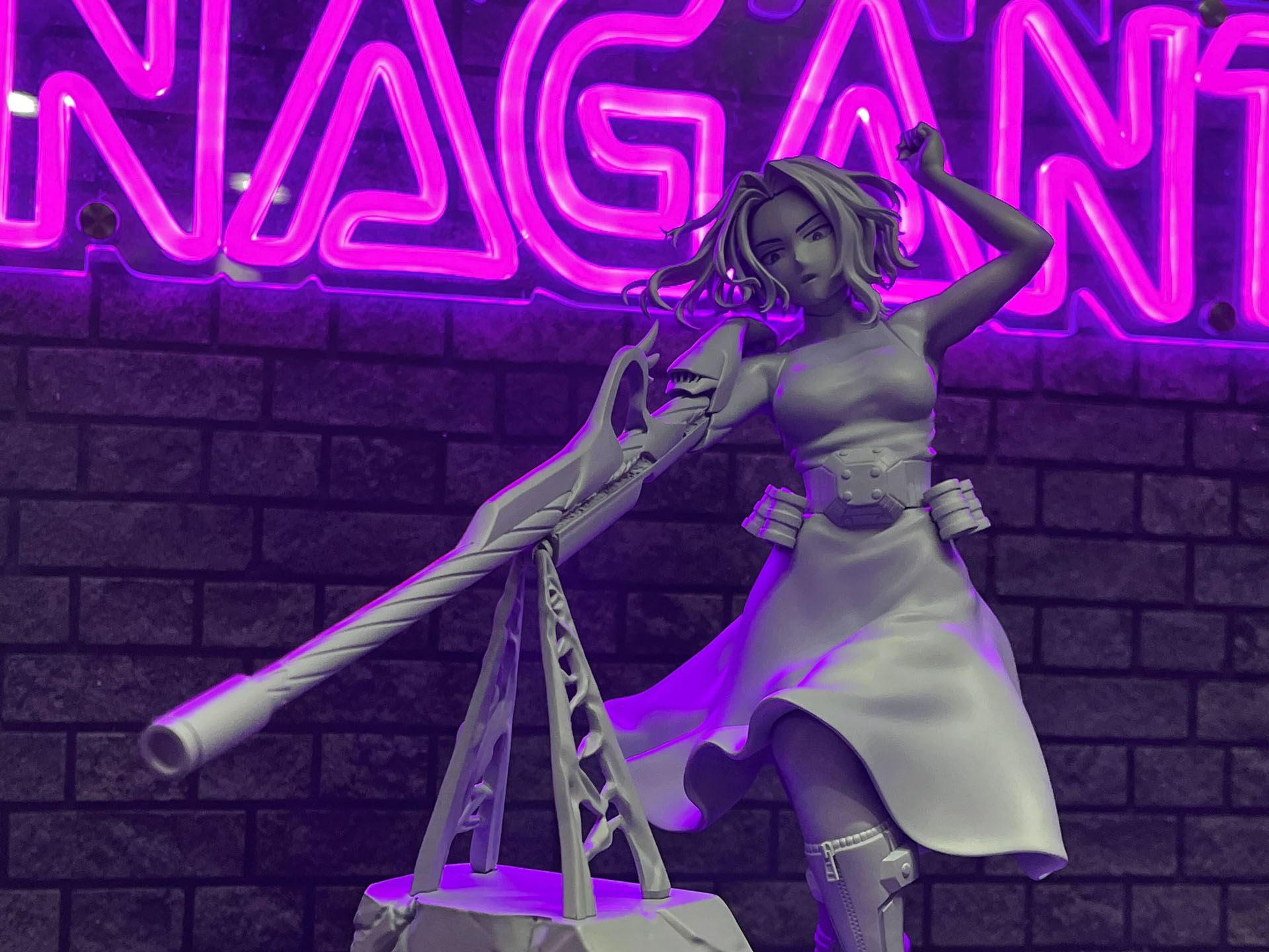 「僕のヒーローアカデミア レディ・ナガン 1/7スケールフィギュア」、発売日・価格未定