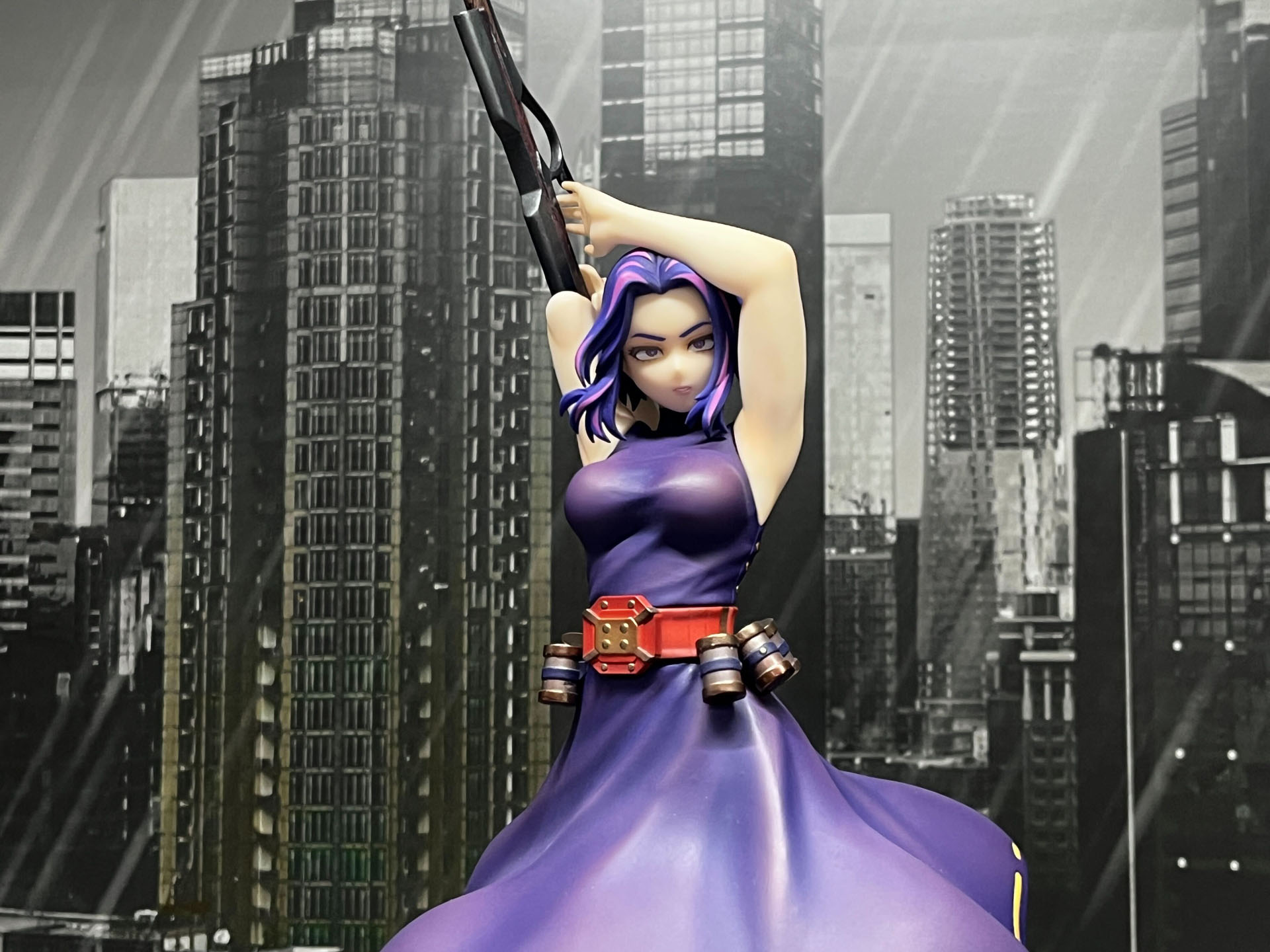 「僕のヒーローアカデミア 1/8 レディ・ナガン」、2025年7月発売、価格は25,960円