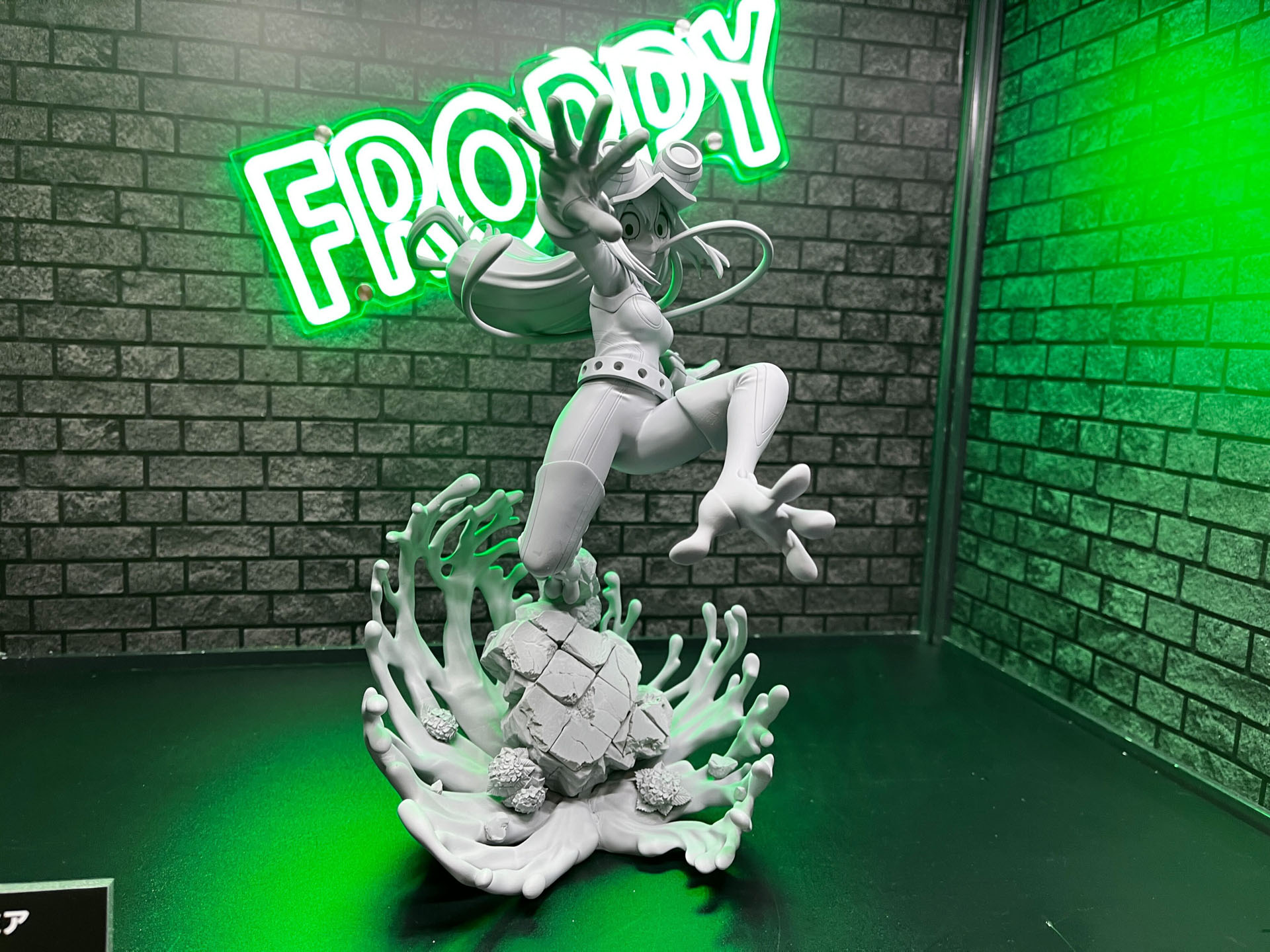 「僕のヒーローアカデミア 蛙吹梅雨-Frog- 1/7スケールフィギュア」、発売日・価格未定
