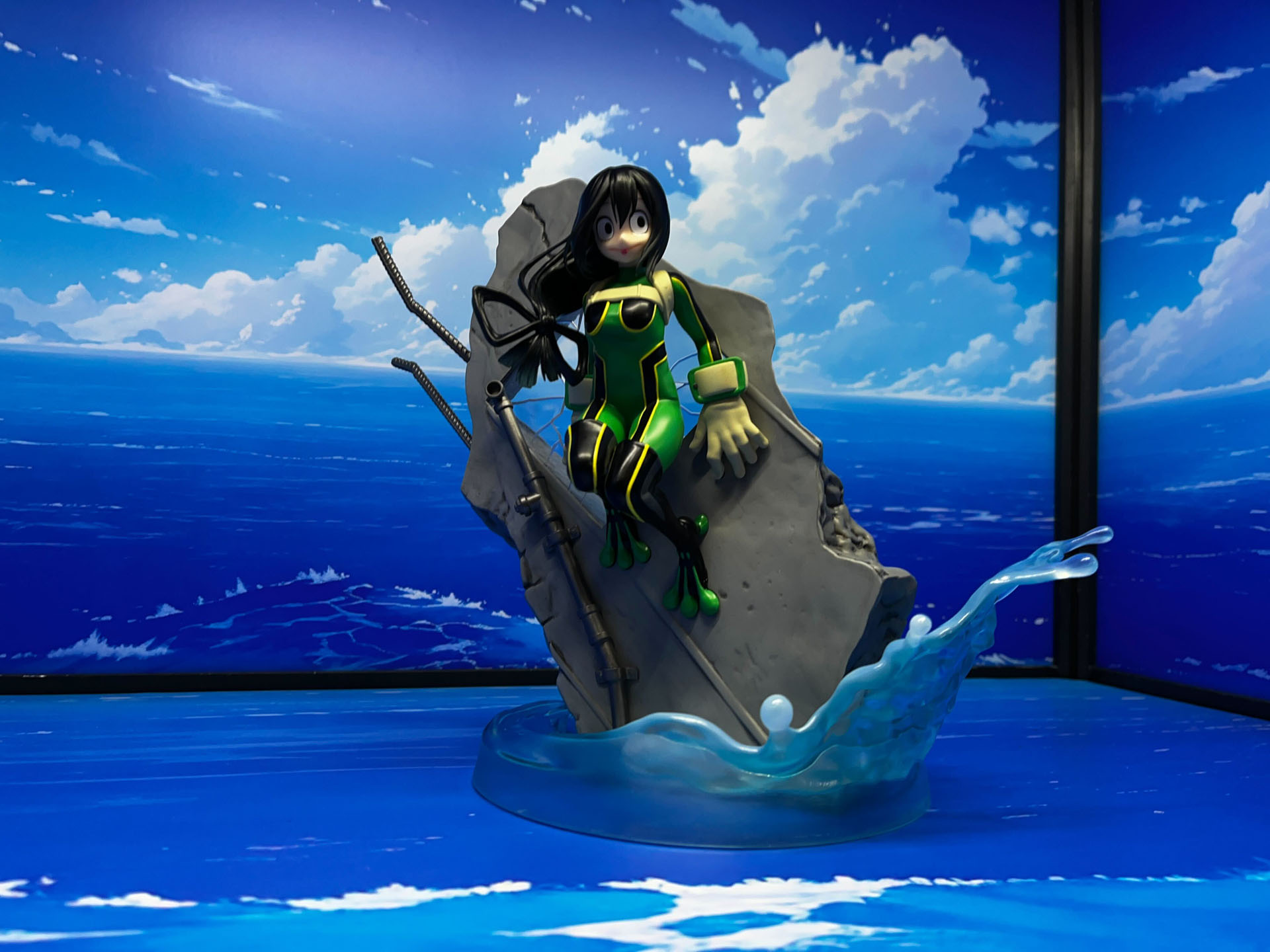 「僕のヒーローアカデミア DRESSTA 蛙吹梅雨」、2025年3月発売、価格は5,500円