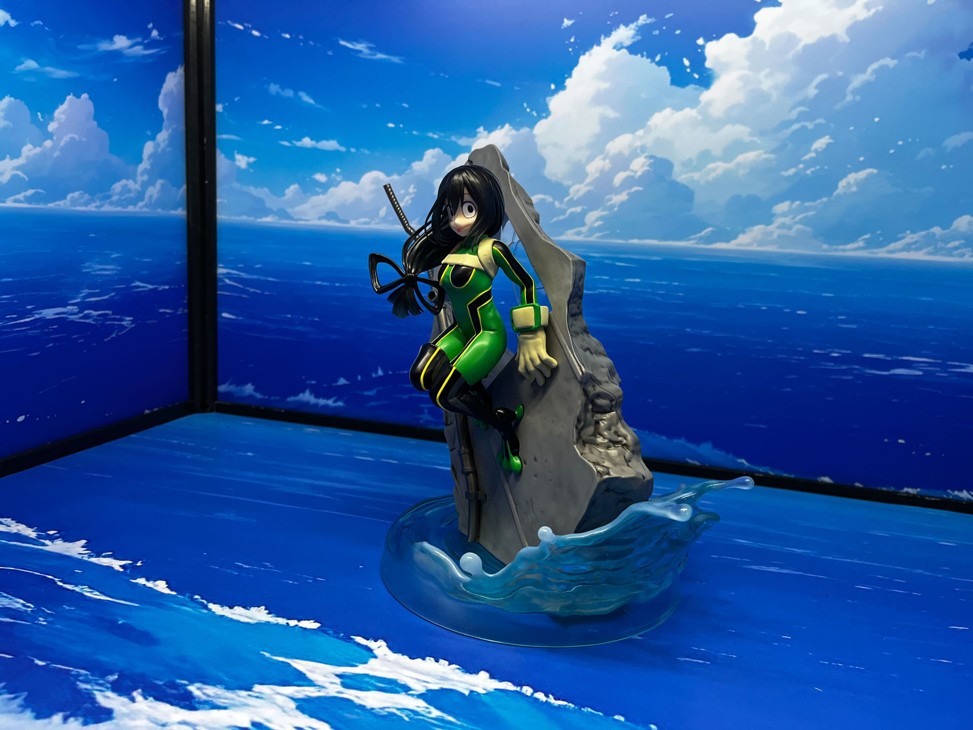 「僕のヒーローアカデミア DRESSTA 蛙吹梅雨」、2025年3月発売、価格は5,500円