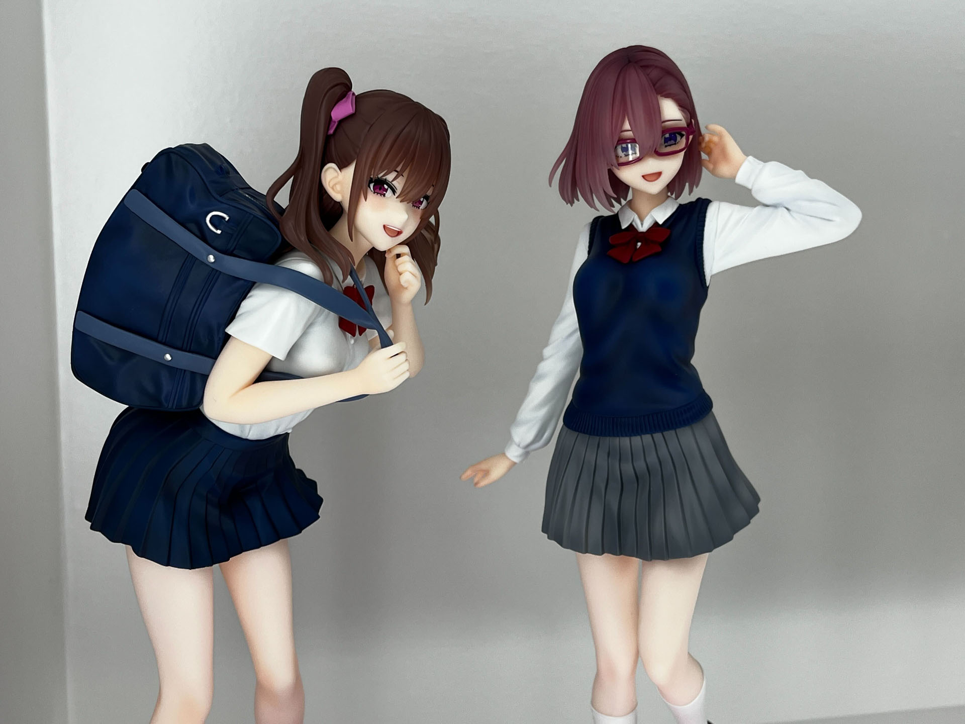 「TENTOL TALL 橘美花莉」、2025年6月発売、価格は10,450円。「TENTOL TALL 天乃リリサ」、2025年5月発売、価格は10,450円
