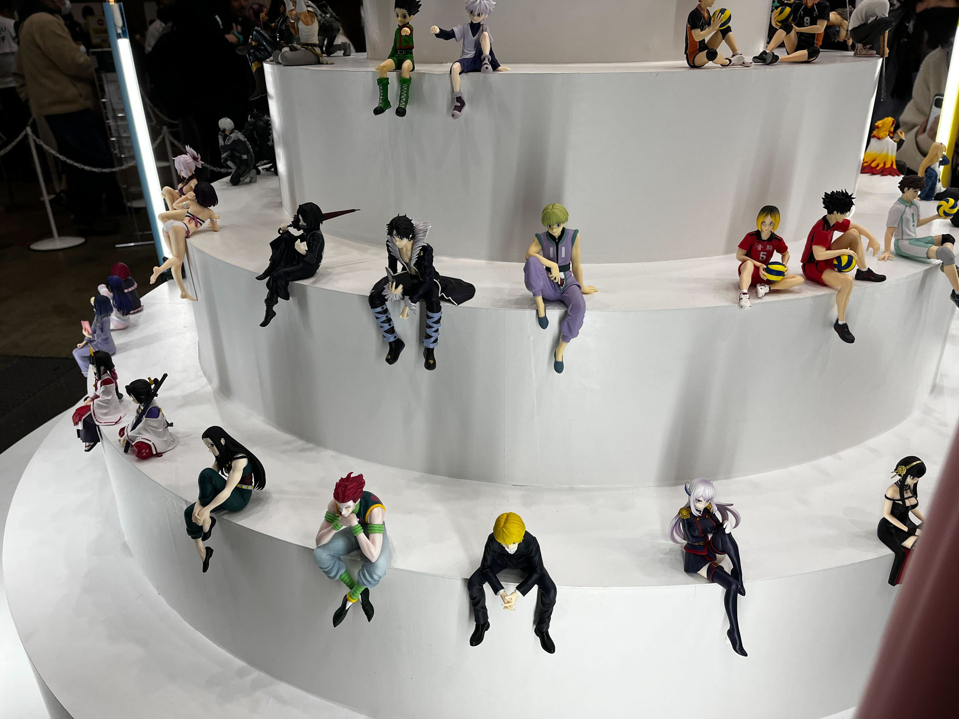 「ぬーどるストッパーフィギュア」10周年記念企画展示