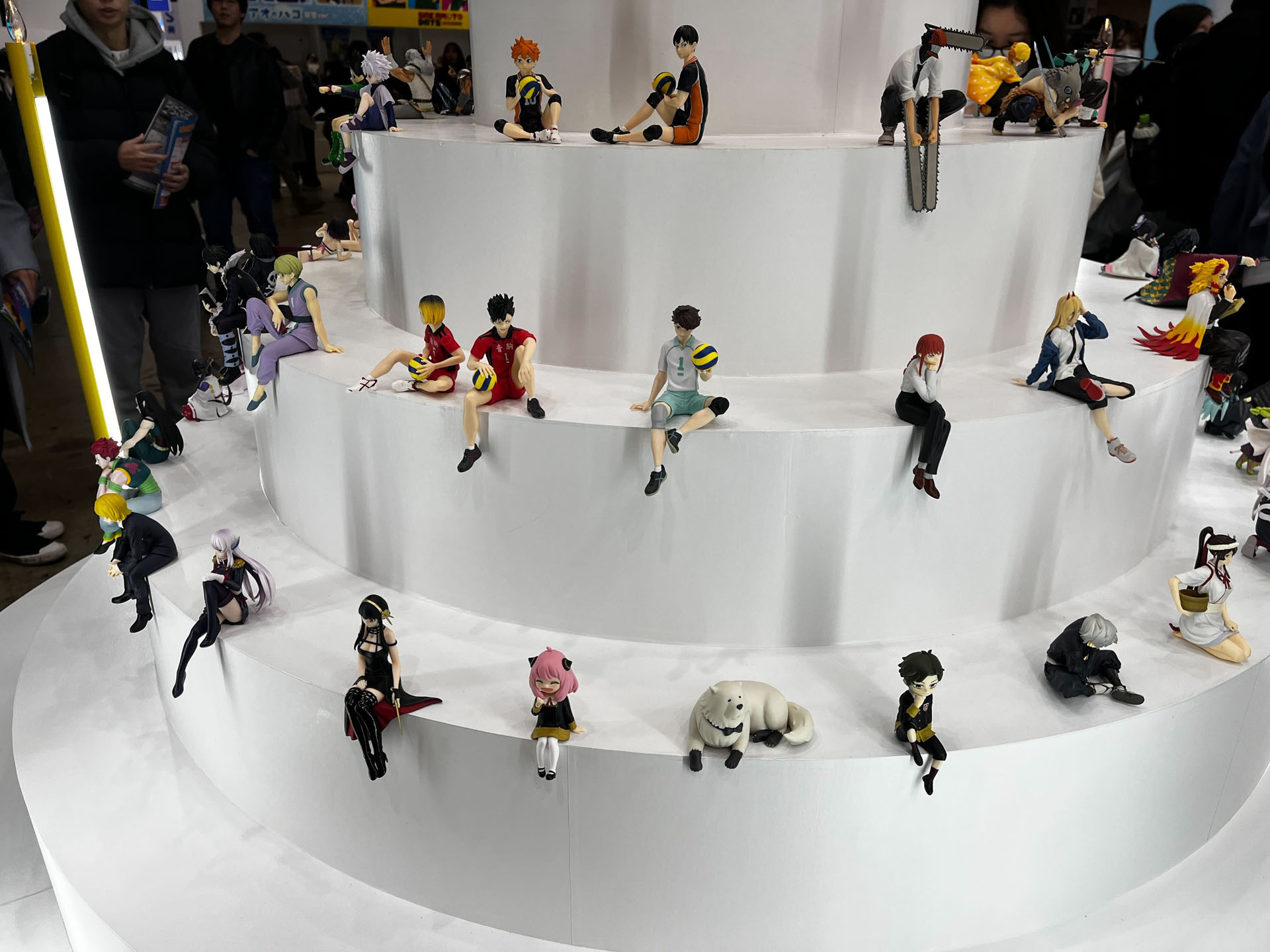 「ぬーどるストッパーフィギュア」10周年記念企画展示
